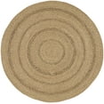 thumbnail image 2 of Nourison Natural Seagrass Indoor/Outdoor Natural 3' x Round Area Rug (3 Round), 2 of 9