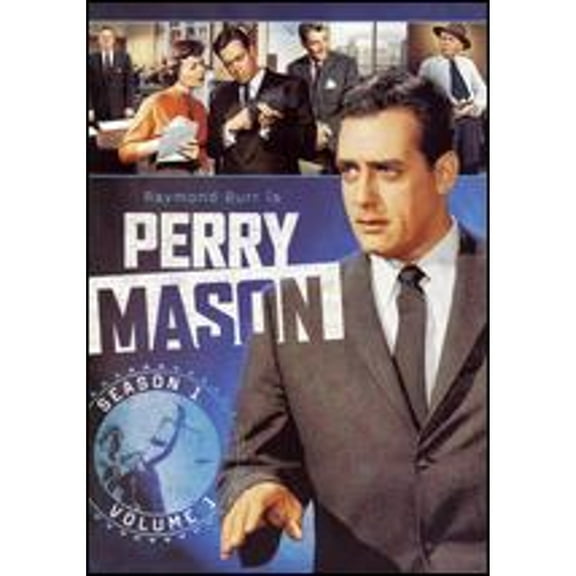Pre-Owned Perry Mason: The First Season, Vol. 1 [5 Discs] (DVD 0097368878129)