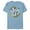 Ocean Blue, variant on Disney Mickey and Friends Birthday Party It’s My Birthday - Short Sleeve Blended T-Shirt for Adults - Customized-Yellow