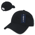 thumbnail image 2 of Decky 239-BLK Low Crown Relaxed Ripstop Caps - Black, 2 of 3