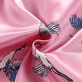 thumbnail image 3 of SILVERCELL 1-6T Toddler Girls Pajamas Sets Satin Silk Button Down Shirts Top Pants 2-Piece Pjs Sleepwear Loungewear, 3 of 7