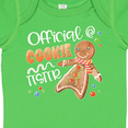 thumbnail image 4 of Inktastic Official Cookie Tester Cute Gingerbread Boys or Girls Baby Bodysuit, 4 of 5