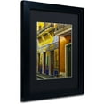 thumbnail image 2 of Trademark Fine Art "Old San Juan 4" Canvas Art by CATeyes, Black Matte, Black Frame, 2 of 4