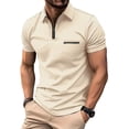 thumbnail image 1 of Playera Tipo Polo Corta De Moda Casual De Altacalidad Hombre, 1 of 4