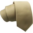 thumbnail image 2 of HAHDAXIA Mens Fashion Polyster Skinny Ties Necktie Bowtie Pocket Square 3PCS Set, 2 of 6