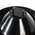 thumbnail image 5 of 19" Propane Gas Fire Pit, 50000 BTU Round Steel Fire Pit for Outside Patio Deck Garden Backyard-Black, 5 of 9