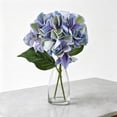 thumbnail image 6 of Hydrangea Artificial Flowers, Ongmies Silk Fake Flowers for Home Bathroom Office Table Centerpiece Shelf Decorations, 6 of 8