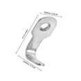 thumbnail image 2 of FOMIYES 20Ud De Pared Resistentes Para Y Cocina Acero Inoxidable Plateado Compacto, 2 of 6
