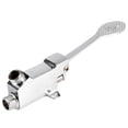 thumbnail image 1 of G1/2 Thread Floor Mount Foot Pedal Valve for Hospital Laboratory Factory Water Faucet New, 1 of 7
