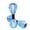 B, variant on Racifhz Aquatic Fitness Water Dumbbells Swimming Float Arm Bands Buoyancy Sleeves Sensory Integration for Pool Workouts Exercise and Swim Support Aids , 1Pack B