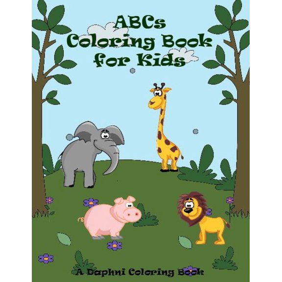 ABCs Coloring Book for Kids, (Paperback)
