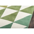 thumbnail image 4 of Novogratz Agatha-Side Triangles Rug, LIME, 4 of 5