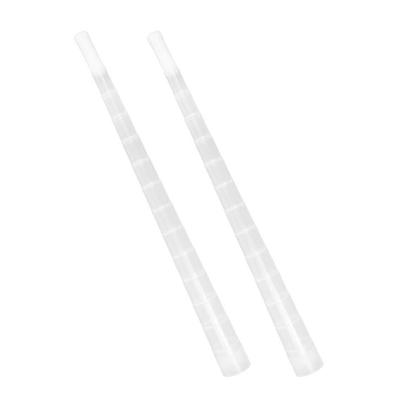 2 Pcs Umbrella Cover Umbrellas for Rain Baby Hangers Men and Women White