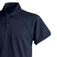 thumbnail image 2 of Finden & Hales Mens Piped Performance Polo Shirt, 2 of 4