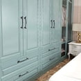 thumbnail image 4 of 10 piezas de manijas para muebles, manijas de gabinete de metal, diseño creativo de ramas, manijas de puerta, manijas vintage para cocina, 4 of 4
