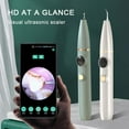 thumbnail image 2 of Wi-Fi Visual Ultrasonic Teeth Cleaner - Dental Cleaner Tool Kit Plaque Remover for Adult  Works with APP for  and Android - Green, 2 of 8