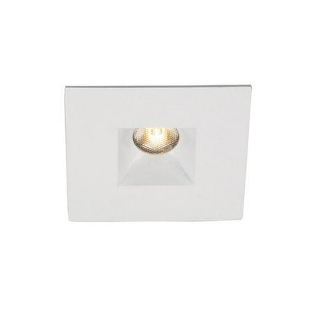 - WAC Lighting LEDme Mini 1in Recessed Downlight Open Reflector Square Trim 3500K White