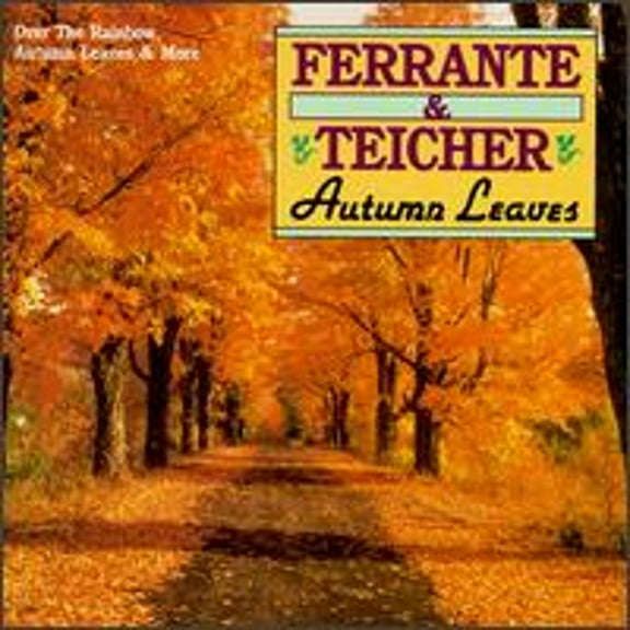 Pre-Owned Autumn Leaves (CD 0079891340724) by Ferrante & Teicher