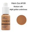 thumbnail image 5 of Base de maquillaje en crema Mineral Touch de PHOERA, 30 ml, corrector blanqueador, 5 of 5
