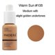 thumbnail image 5 of Base de maquillaje en crema Mineral Touch de PHOERA, 30 ml, corrector blanqueador, 5 of 5