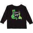 thumbnail image 3 of Inktastic Gram Boy Grandson Gift Dinosaur Boys Long Sleeve Toddler T-Shirt, 3 of 5