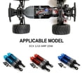 thumbnail image 4 of ZheElen RCGOFOLLOW Aluminum Alloy Threaded Front Shock Absorber Rc Front Shock Absorber For 1/10 Rc Front Shock Absorber ECX AMP Blue, 4 of 6