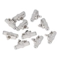 thumbnail image 4 of Air  PVC Control Valve, 10Pcs Pneumatic Air Fittings Straight Thick Pressure Resistant Non Leak  For Dia 4mm Pipe, 4 of 8