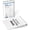 4 Rolls, variant on Thermal Printer Paper 8.5''x11''  Letter Size, 4 rolls, 100 sheets, Thermal Paper Quick-Dry,  Clear Printing, Compatible with  & JADENS PD-A4 Thermal Printer
