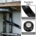 thumbnail image 4 of NIAIZEK Black Silicone Rubber Plumbing Tape for Leak Repair, Sealant, 1 Roll and Flexible, 4 of 6