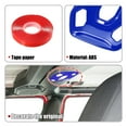 thumbnail image 6 of Unique Bargains 1 Set Blue Roof Reading Light Cover Trim Bezel for Jeep Wrangler JL JLU, 6 of 6