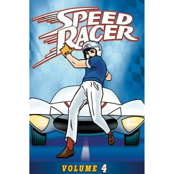 Speed Racer Vol. 4, Episodes 37 - 44 DVD