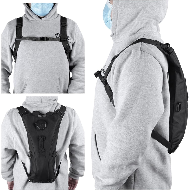 VONGEM 3L Hydration Backpack with Water Bladder photo 4