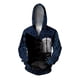 thumbnail image 3 of Sudadera con capucha informal y cómoda, sudadera con estampado de monstruo de moda, sudaderas con cremallera, ropa moderna y versátil para hombre, 3 of 5