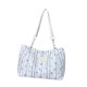 thumbnail image 2 of Bolso tote para mujer, bolso clásico de mano para mujer, ideal para viajes, para la calle, el trabajo o fiestas. Azul, 2 of 8