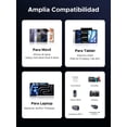 thumbnail image 4 of Cable USB C a C UGREEN 2M 60W Rápido Negro, 4 of 7