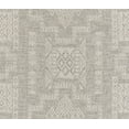 thumbnail image 6 of Momeni Hampton Geometric Grey Indoor Outdoor Rug 3'3" X 5', 6 of 8