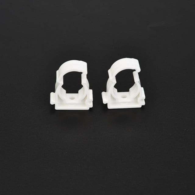 20pcs PPR Water Pipe Clamp Gas Pipe Fixed Buckle With Screws, Durable