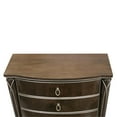 thumbnail image 6 of Michael Amini Villa Cherie Wood Highboy Chest in Hazelnut Brown, 6 of 10