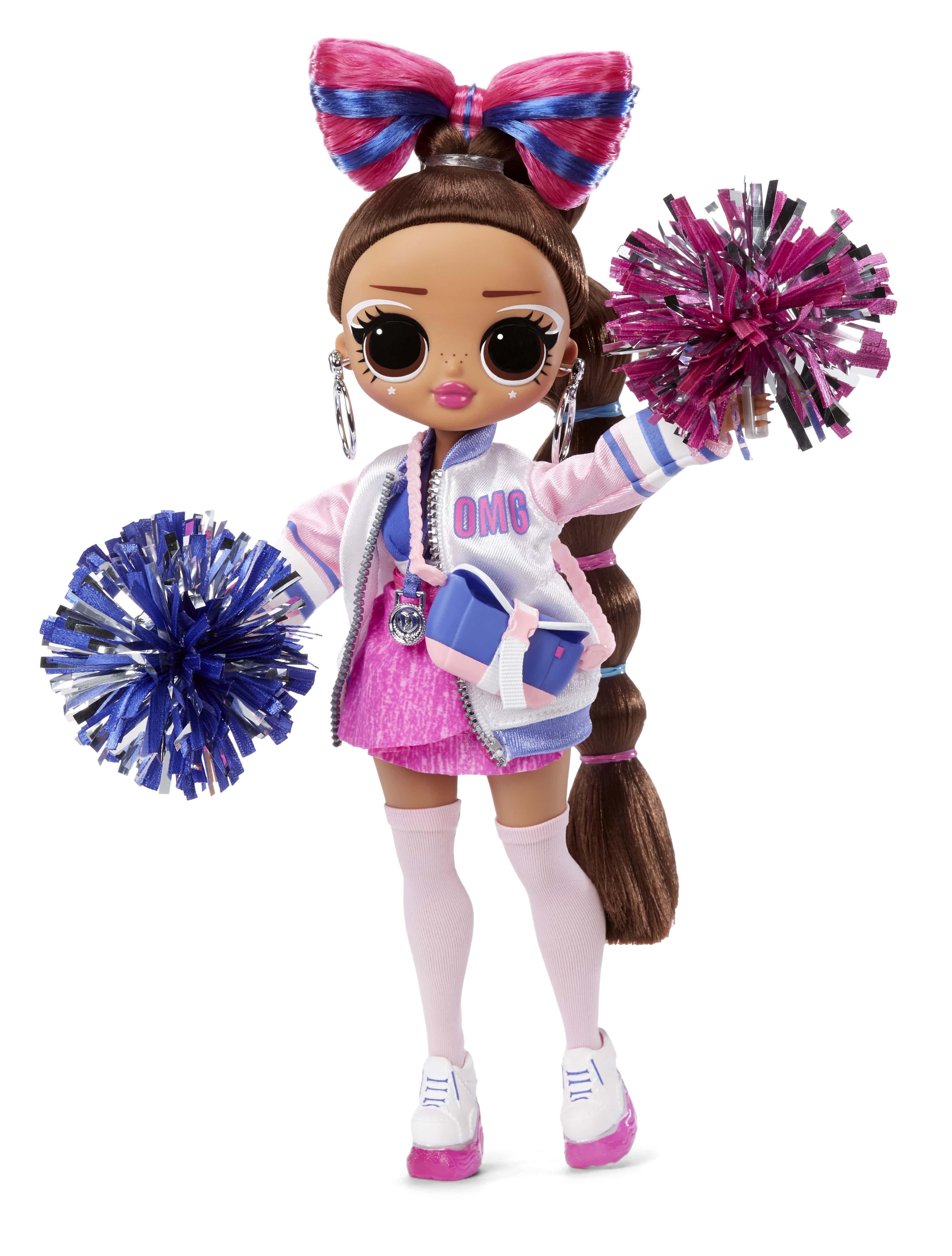 Cheerleading Outfit For Doll or 15" Bear 19 Different Colors To Choose From 12PK 