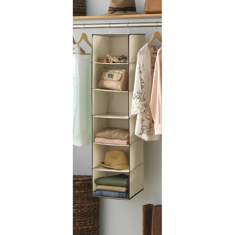 Whitmor Multi-Purpose Hanging Storage Organizer- Space Dyed, 22 x