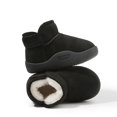 thumbnail image 2 of Mwjwdo Winter Baby Snow Boots Thick Short Tube Soft Sole Non-slip Toddler Shoes Casual Fashion Footwear Outdoor Use Perfect for Cold Weather Black 16, 2 of 6