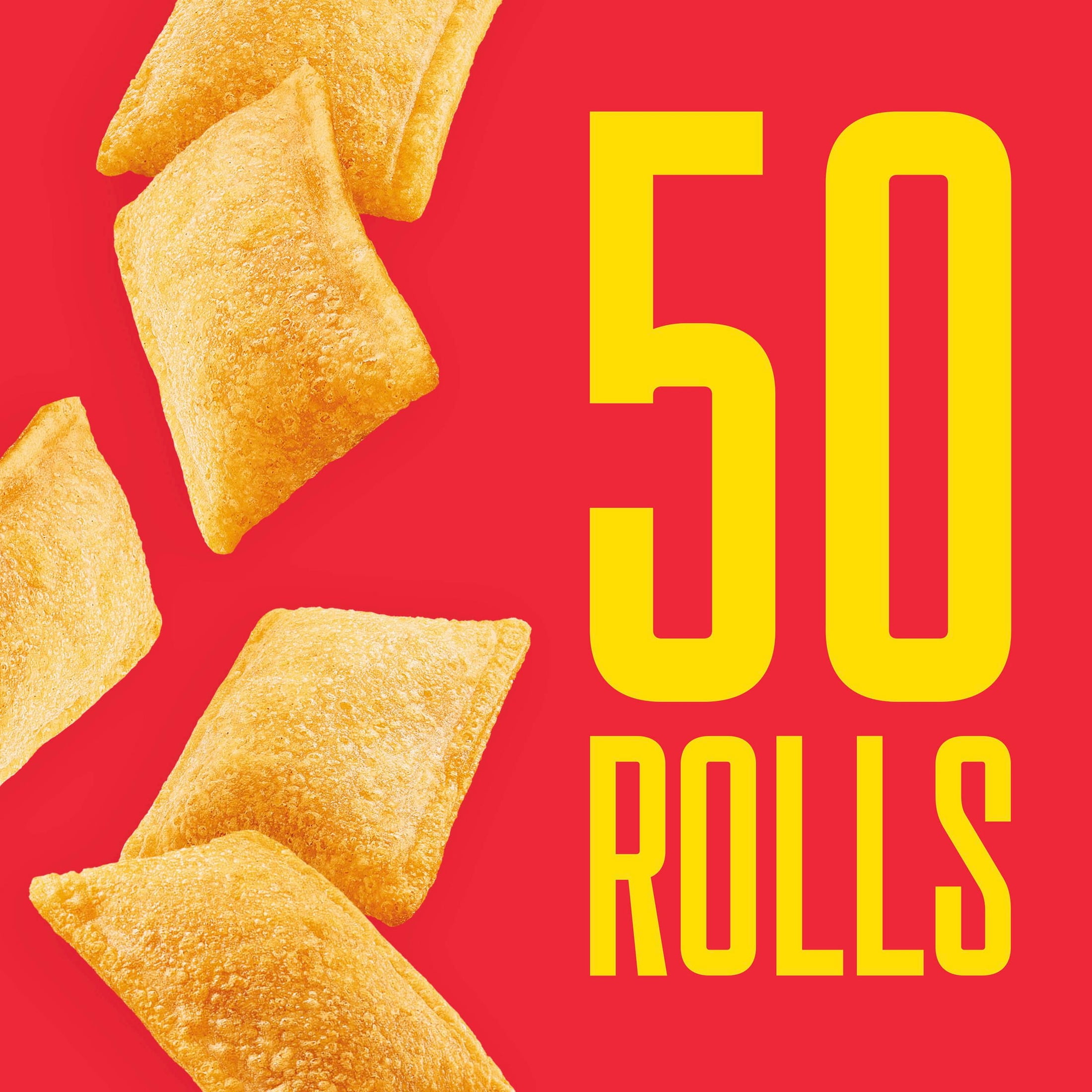 Totino's Pepperoni Pizza Rolls Snacks, 50 Rolls (Frozen)