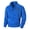 Blue-1, variant on Mens Quarter Zip Sweatshirt Sherpa Lined Fleece Plush Mock Neck Fashion Athletic Warm Pullover Casual Soft Polo Golf Shirt