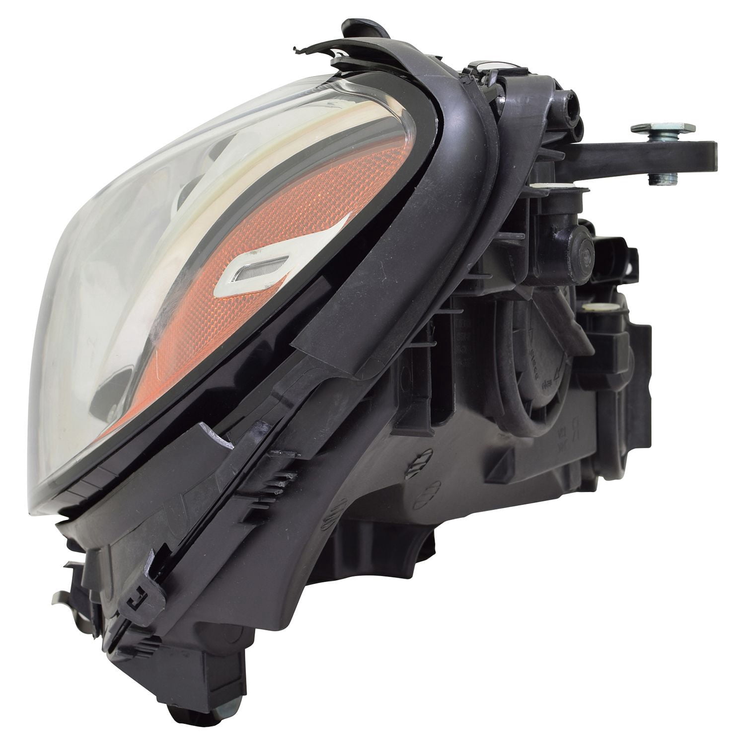 Headlight Assembly for 15 17 Mercedes-Benz C300 20-9632-00-9 205 9067102 TYC