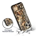 thumbnail image 4 of CoverON Design For Apple iPhone 15 Pro Phone Case, Flexible Rubber Slim TPU Cover, Fall Camouflage, 4 of 7