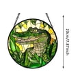 thumbnail image 3 of Stained Glass Window Hanging Decorative For Home And Garden, 3 of 6