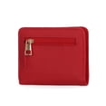 thumbnail image 2 of Time and Tru Women's Sharon Two Fold Wallet, Solid Red, 2 of 4