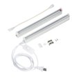 thumbnail image 1 of Paquete de 2 tiras de luz LED para cultivo, tubo LED T5 de 5W para plantas, luces de cultivo de alto rendimiento para estante de cultivo de plantas de invernadero, 1 of 5