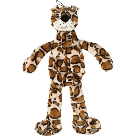 UPC: 0077234056707 | SPOT Skinneeez Tons-O-Squeakers Plush Jungle Cat Dog Toy  20