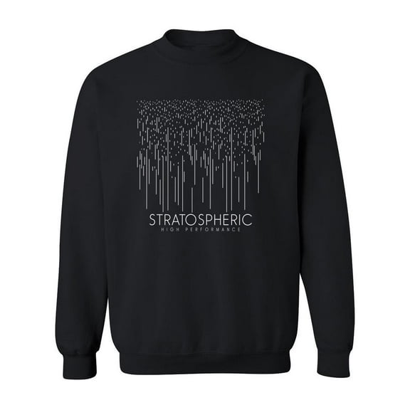 Stratospheric High Performance Sweatshirt Men -Image by Shutterstock, Male 5X-Large